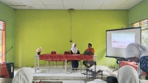 Rapat Kerja OSIS SMP Negeri 5 Bulukumba Periode 2025/2026 Digelar di Aula Sekolah